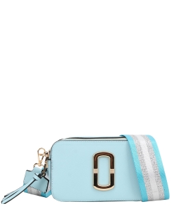 Fashion Mini Crossbody Bag YQ1026 BLUE